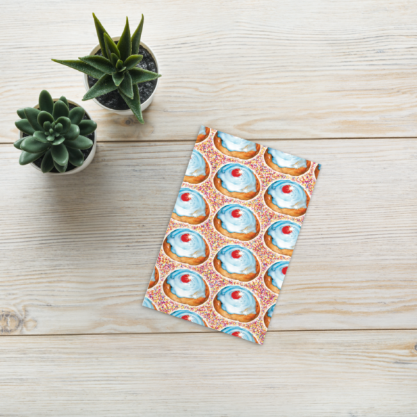 Chelsea Bun Postcard