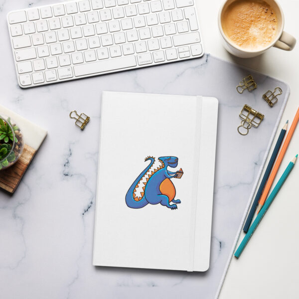 Dino Reading hardcover bound notebook