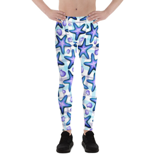 Starfish & Shells Men's Leggings