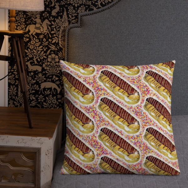 Chocolate Eclair Premium Cushion/Pillow