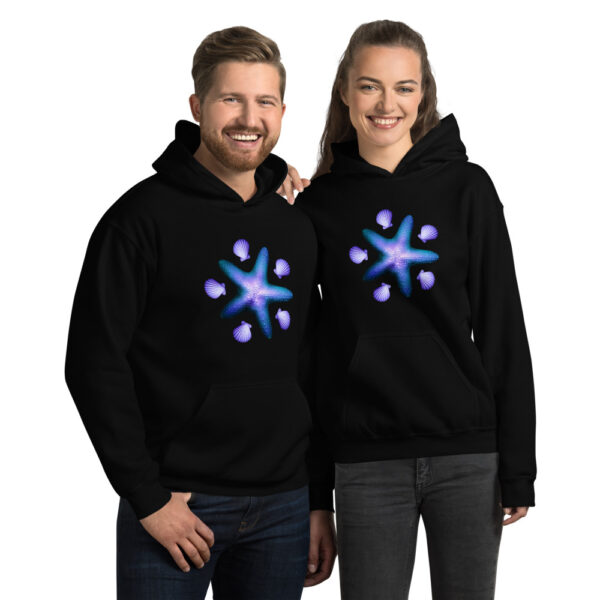 Starfish & Shells Unisex Hoodie
