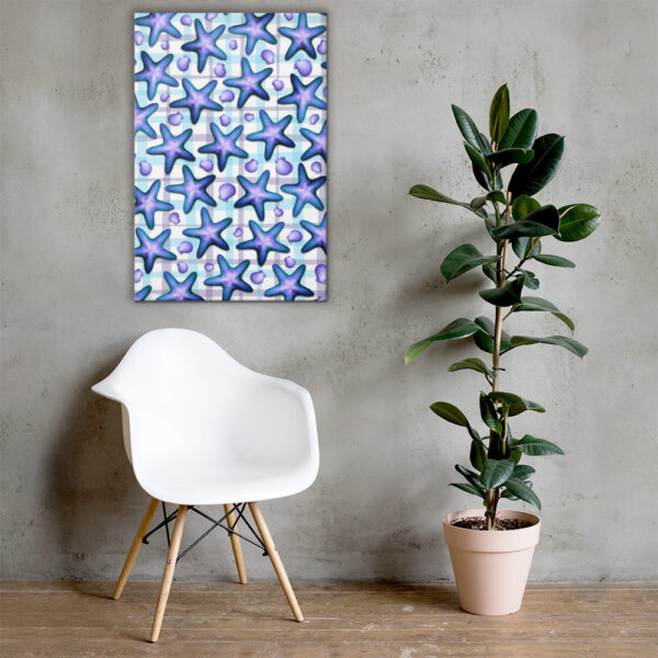 Starfish & Shells Canvas