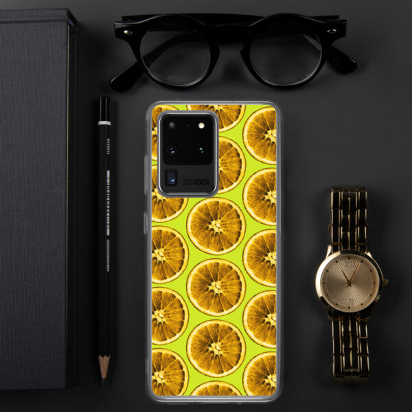 Oranges Samsung Case