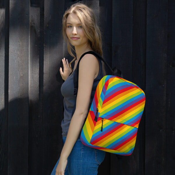 Rainbow Backpack