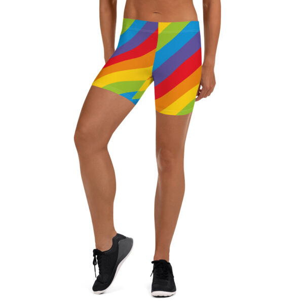 Rainbow Women's Shorts