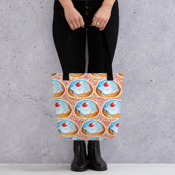Chelsea Bun Tote Bag
