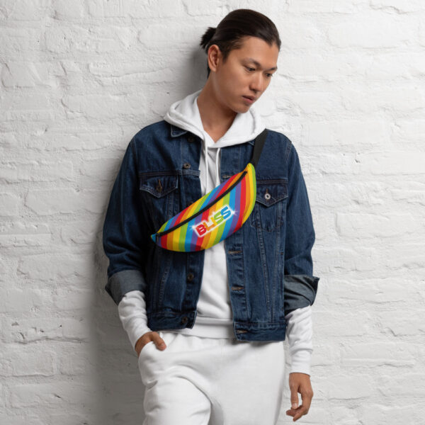 Bliss Rainbow Bum Bag