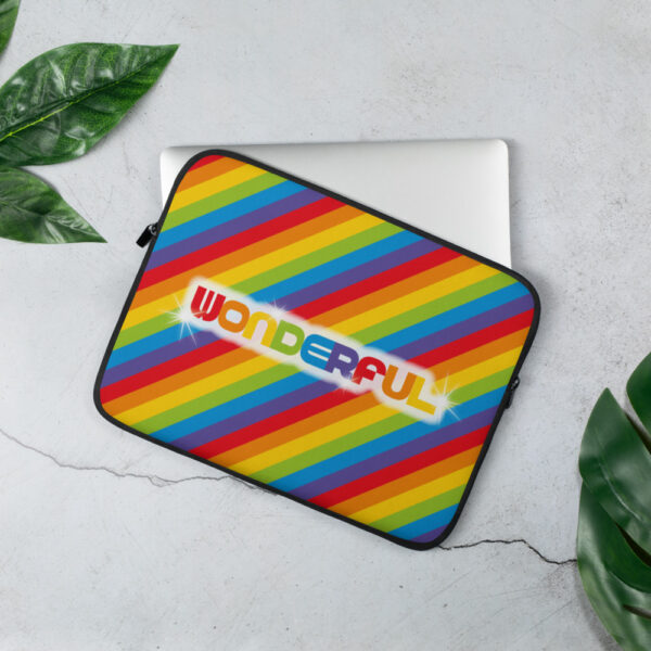 Wonderful Rainbow Laptop Sleeve