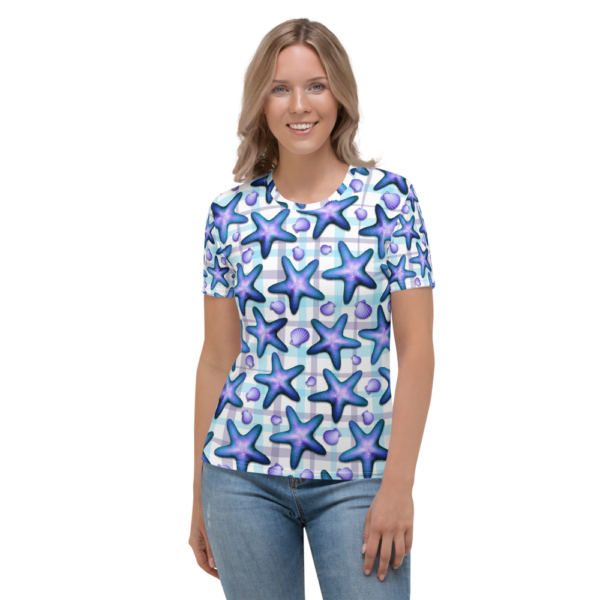 Starfish & Shells Women's T-Shirt