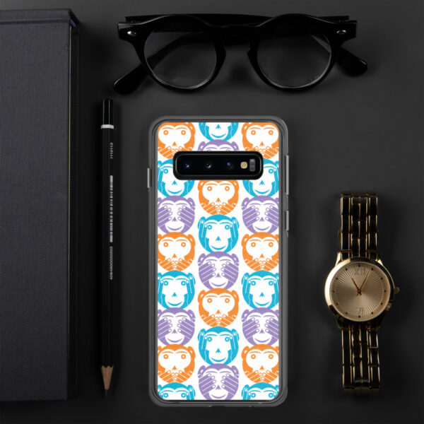 3 Wise Monkeys Samsung Case