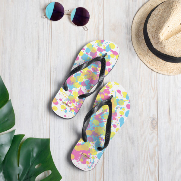 Splat Flip-Flops