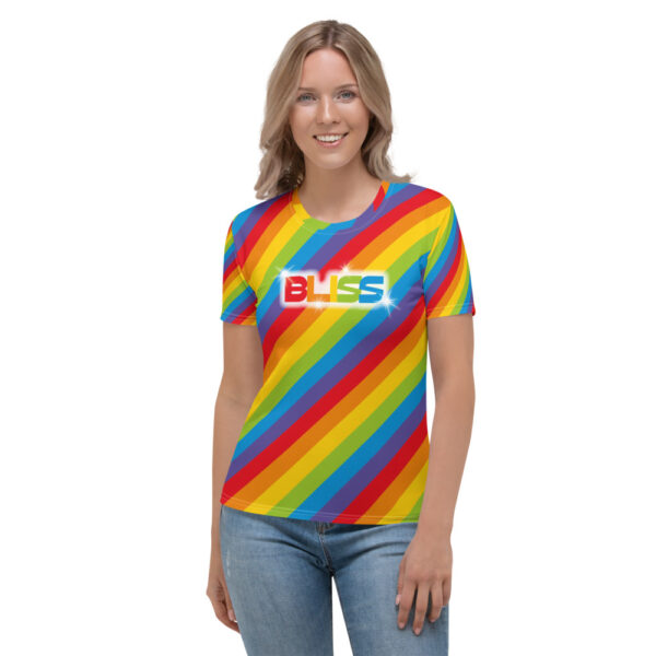 Bliss Rainbow Women's T-Shirt