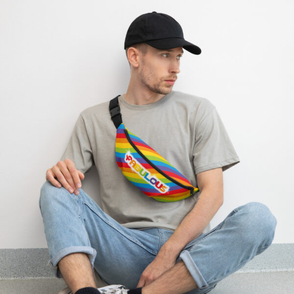 Fabulous Rainbow Bum Bag