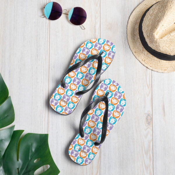 3 Wise Monkeys Flip-Flops