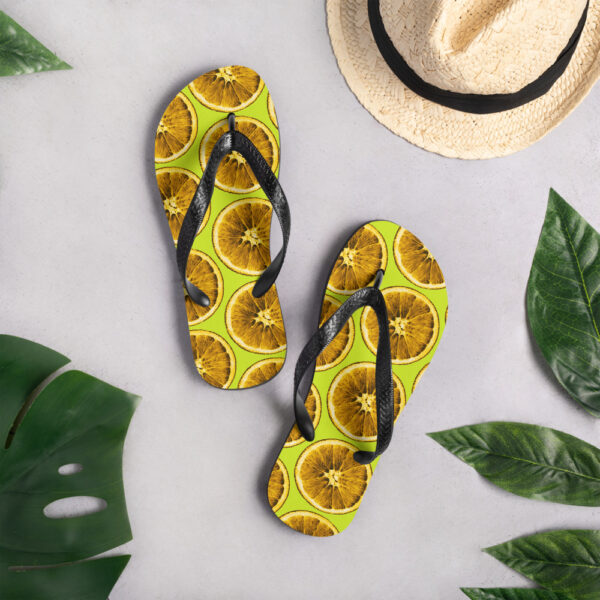 Oranges Flip-Flops