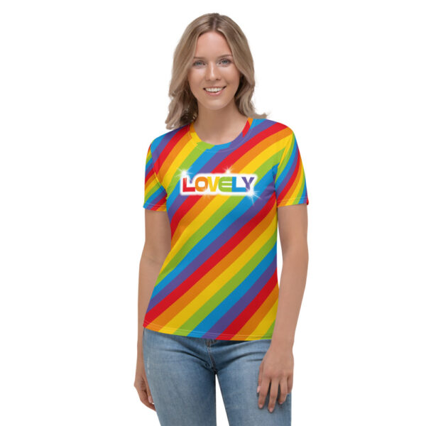 Lovely Rainbow Women's T-Shirt