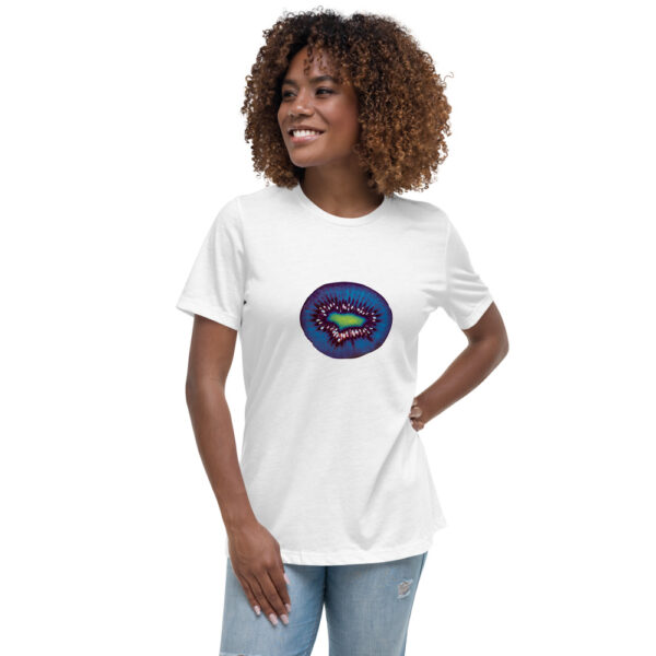 Kiwi Women's Cotton T-Shirt