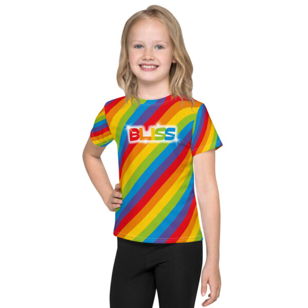 Bliss Rainbow Unisex Kids T-Shirt