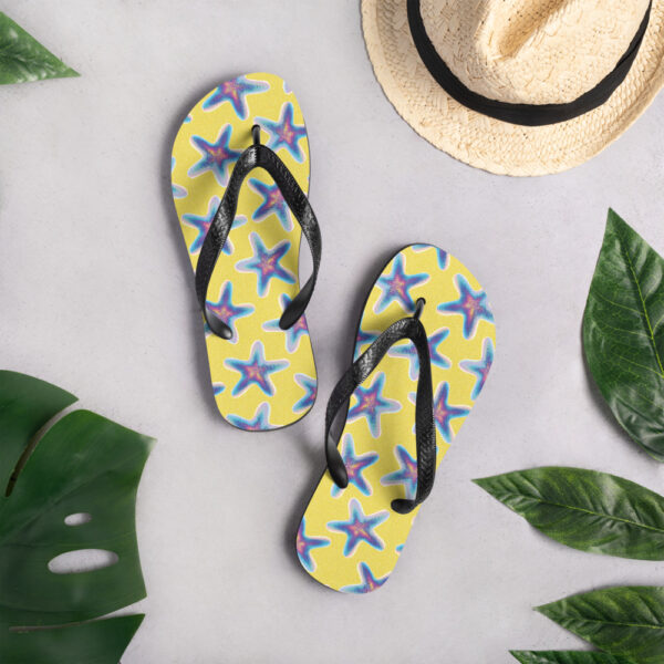 Starfish Flip-Flops