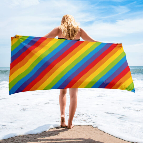 Rainbow Beach Towel